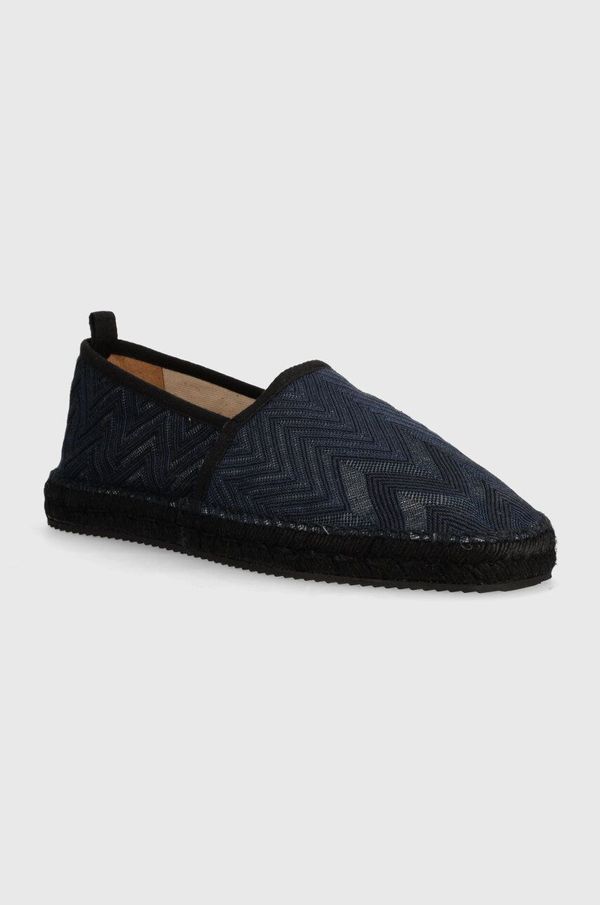 Missoni Espadrile Missoni Corfu mornarsko modra barva, M29_002