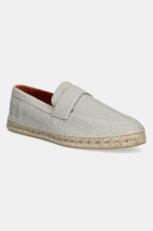 Missoni Espadrile Missoni Niko siva barva, MMB003_020
