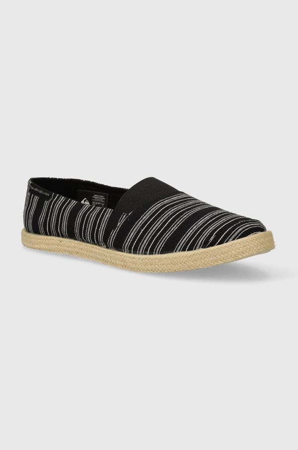 Quiksilver Espadrile Quiksilver rjava barva