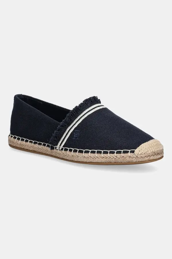 Tommy Hilfiger Espadrile Tommy Hilfiger FRINGE CANVAS CLOSED ESPADRILLE