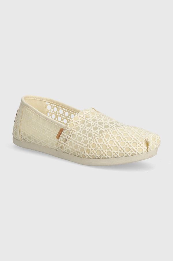 Toms Espadrile Toms Alpargata bež barva, 10020662