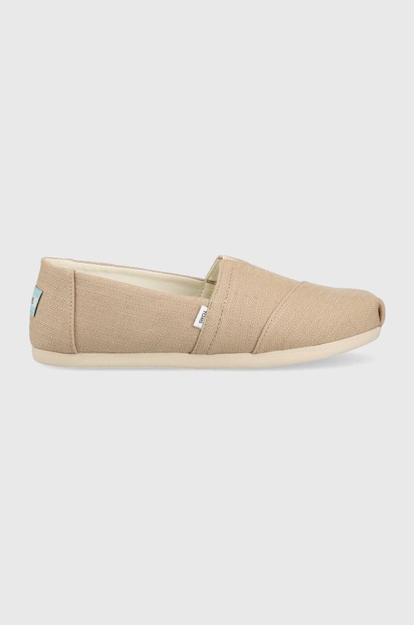 Toms Espadrile Toms Alpargata bež barva