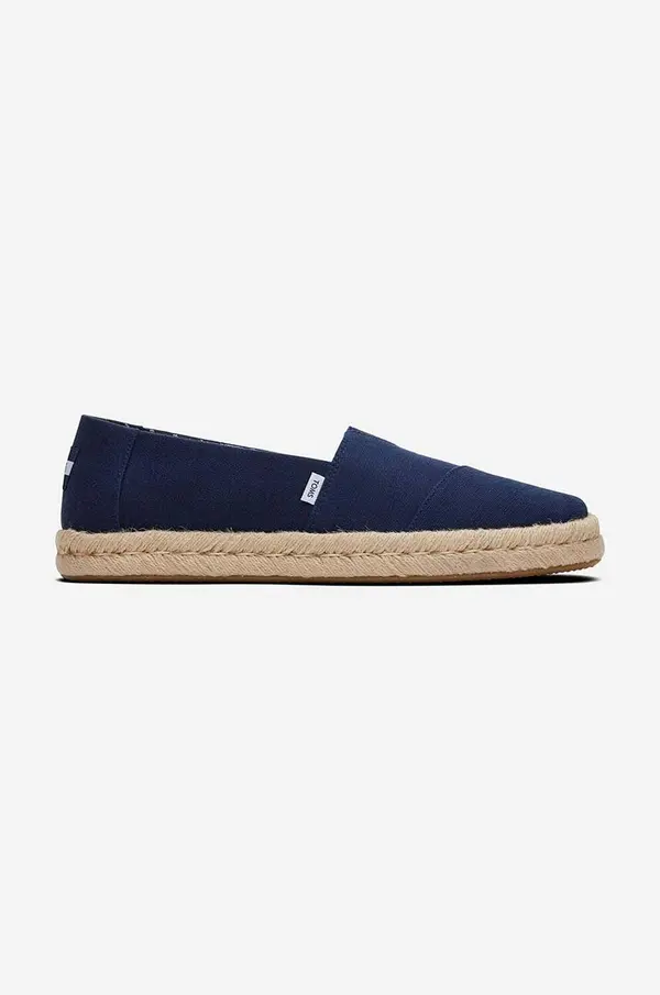 Toms Espadrile Toms Alpargata Rope 2.0 10019870 NAVY
