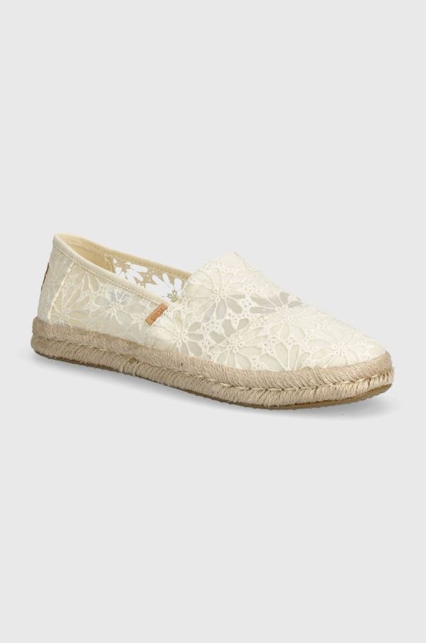 Toms Espadrile Toms Alpargata Rope 2.0 bež barva, 10020685