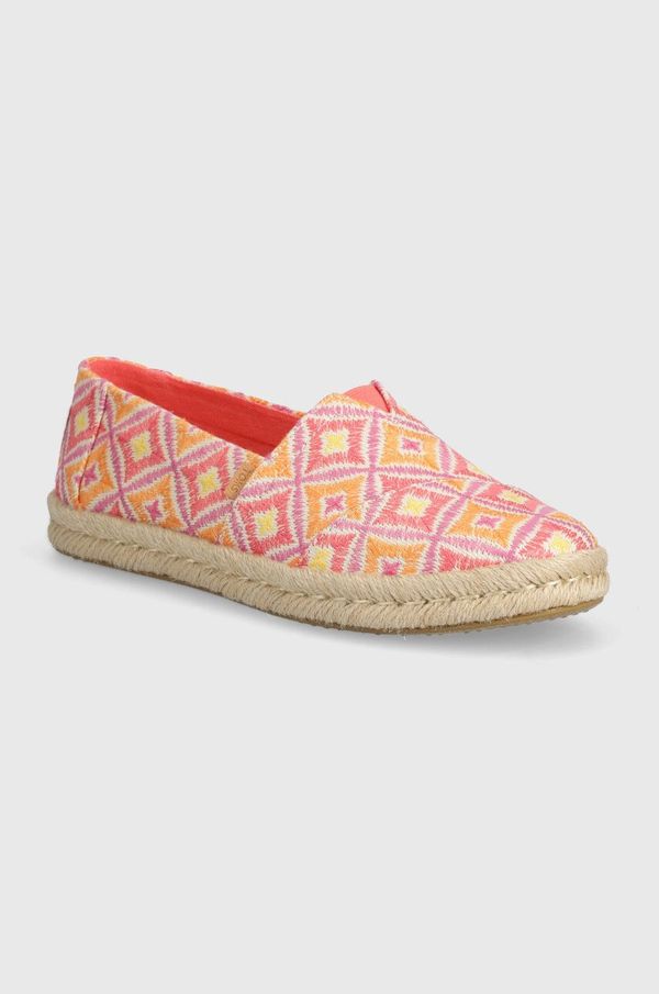 Toms Espadrile Toms Alpargata Rope 2.0 roza barva, 10020707