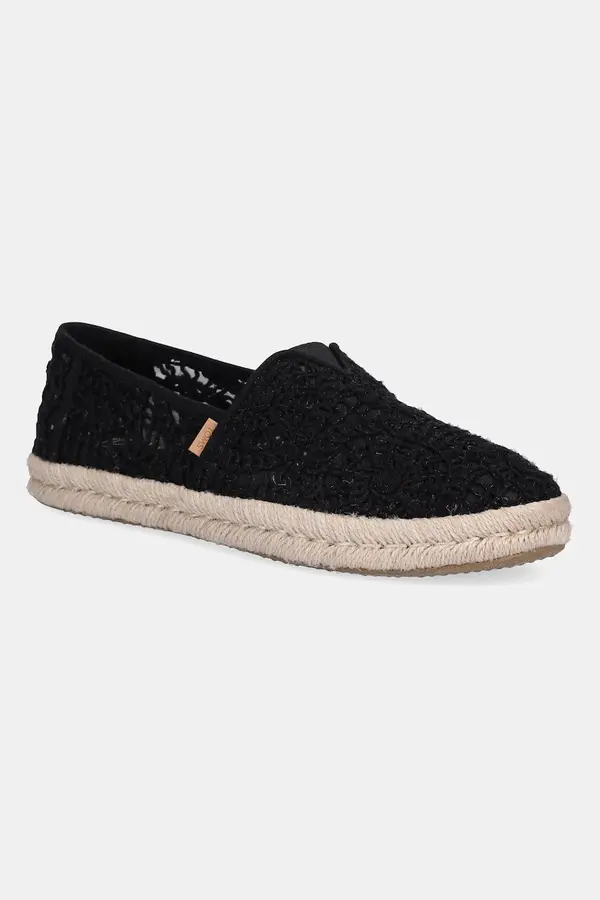 Toms Espadrile Toms CROCHET LACE