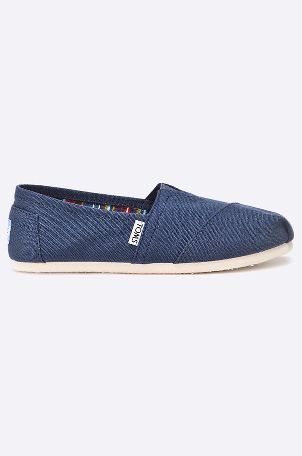 Toms Espadrile Toms mornarsko modra barva