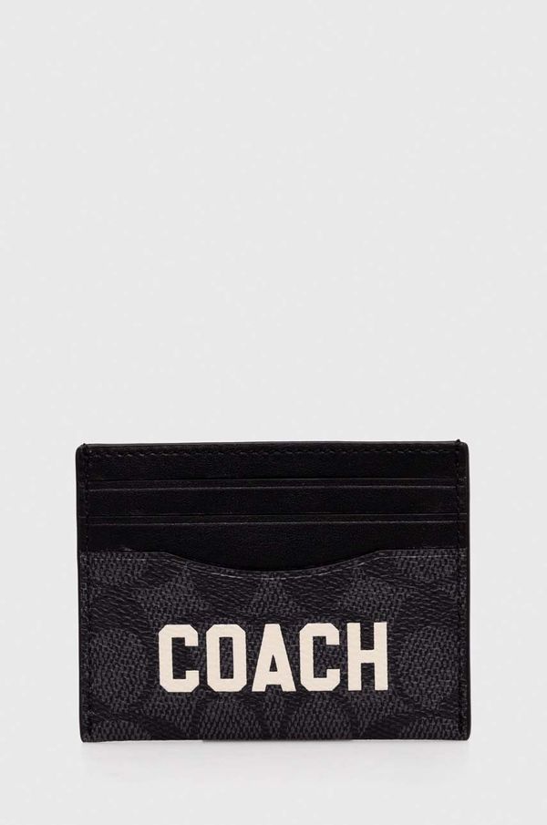 Coach Etui Coach siva barva