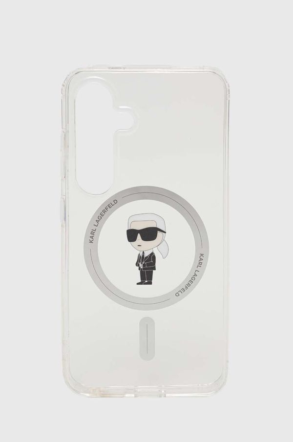 Karl Lagerfeld Etui Karl Lagerfeld prozorna barva, KLHMS24SHFCKNOT