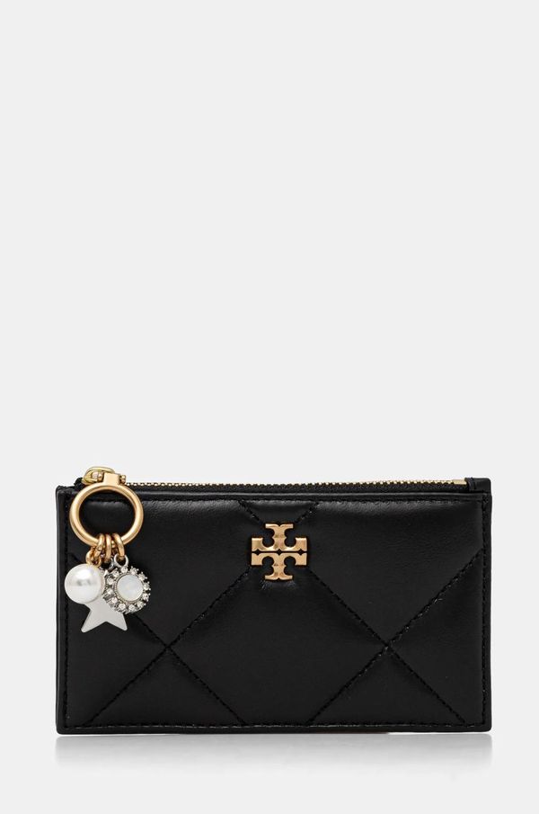 Tory Burch Etui Tory Burch Kira črna barva, 162164.001