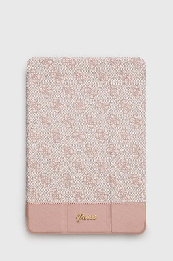 Guess Etui za ipad Guess 10.2" roza barva