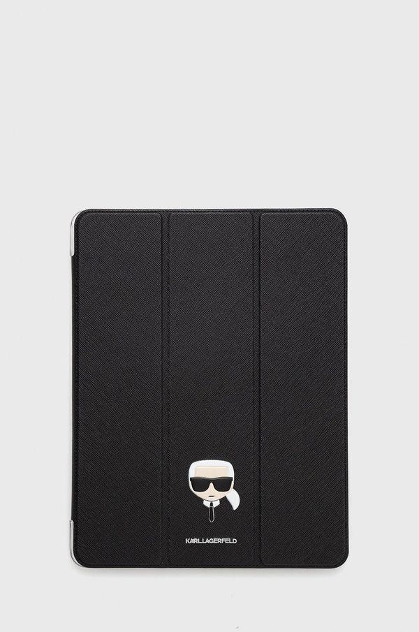 Karl Lagerfeld Etui za ipad pro Karl Lagerfeld 12.9'' črna barva