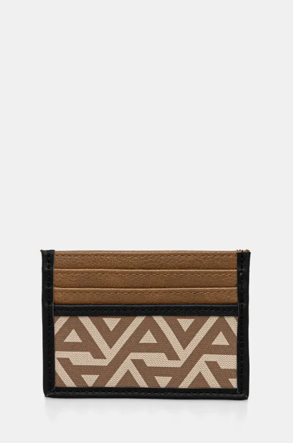 Aldo Etui za kartice Aldo CENDALITH rjava barva, 13933908