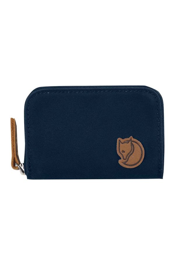 Fjallraven Etui za kartice Fjallraven Zip Card Holder mornarsko modra barva, F24218