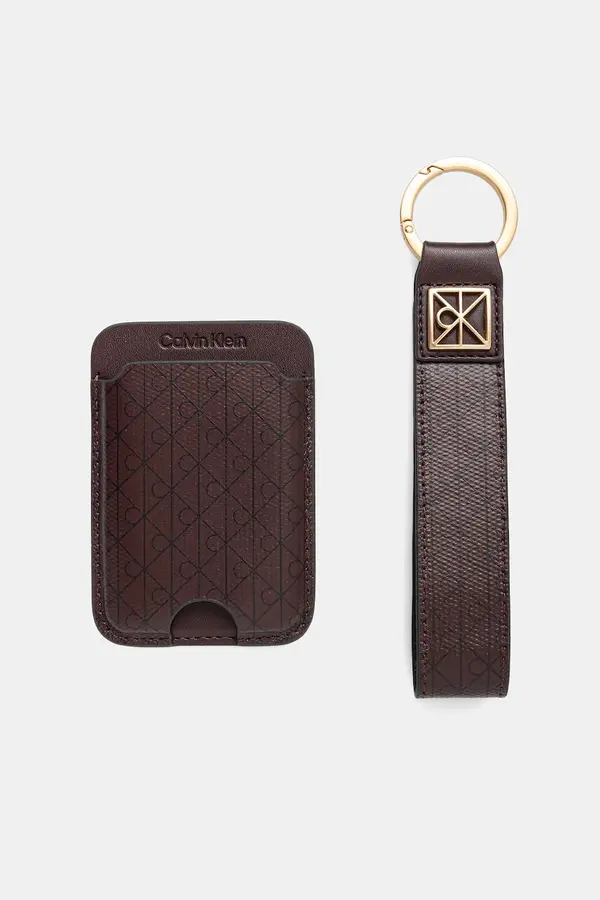 Calvin Klein Etui za kartice in obesek za ključe Calvin Klein