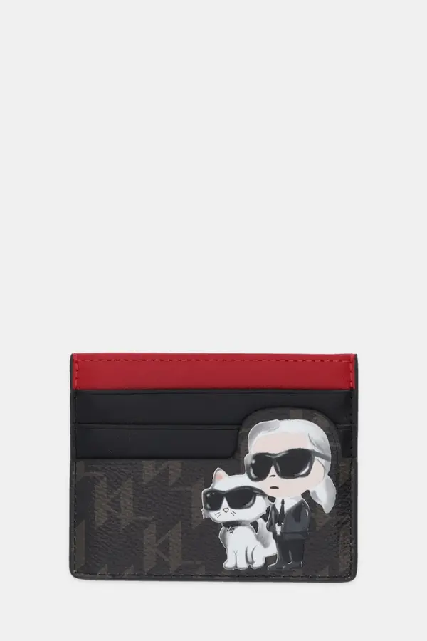 Karl Lagerfeld Etui za kartice Karl Lagerfeld IKON MONOGRAM