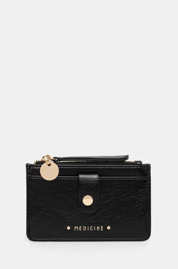 Medicine Etui za kartice Medicine ženski, črna barva