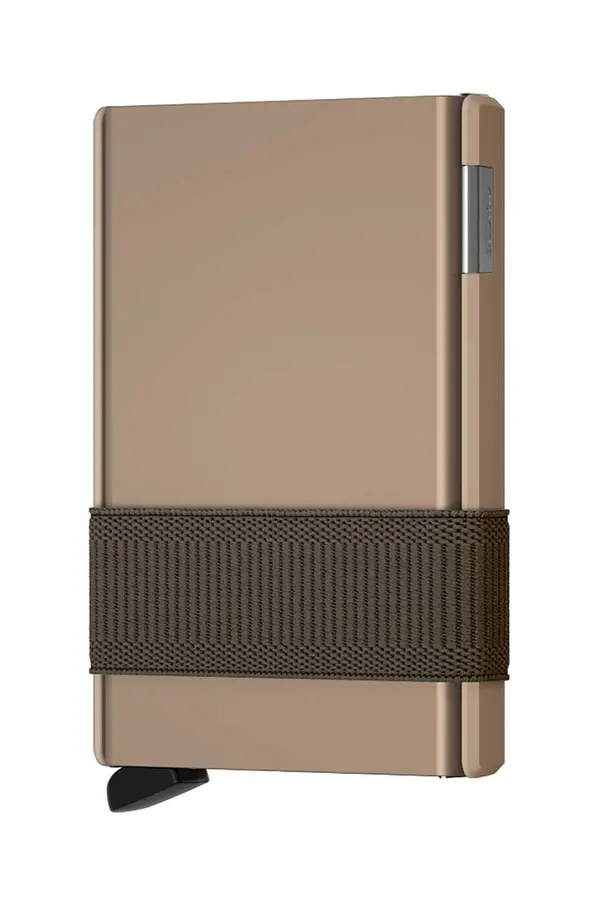 Secrid Etui za kartice Secrid Cardslide slide + MoneyBand Desert