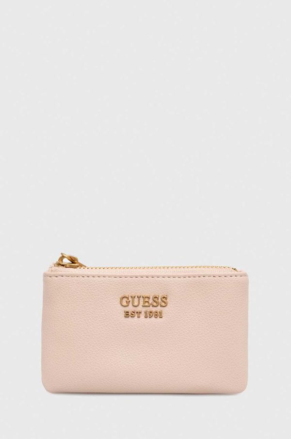 Guess Etui za ključe Guess EMERA roza barva, SWVA92 21340