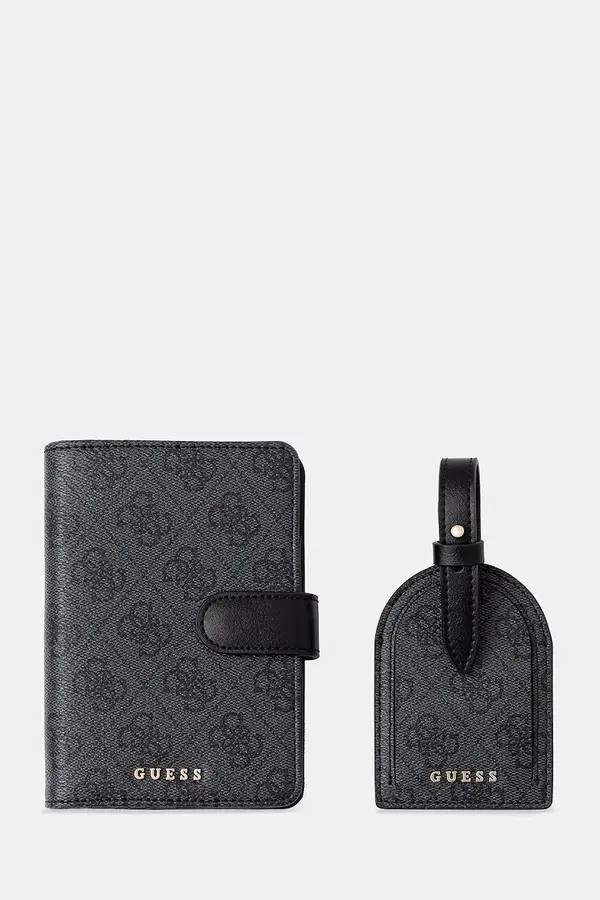Guess Etui za potni list in oznaka za prtljago Guess