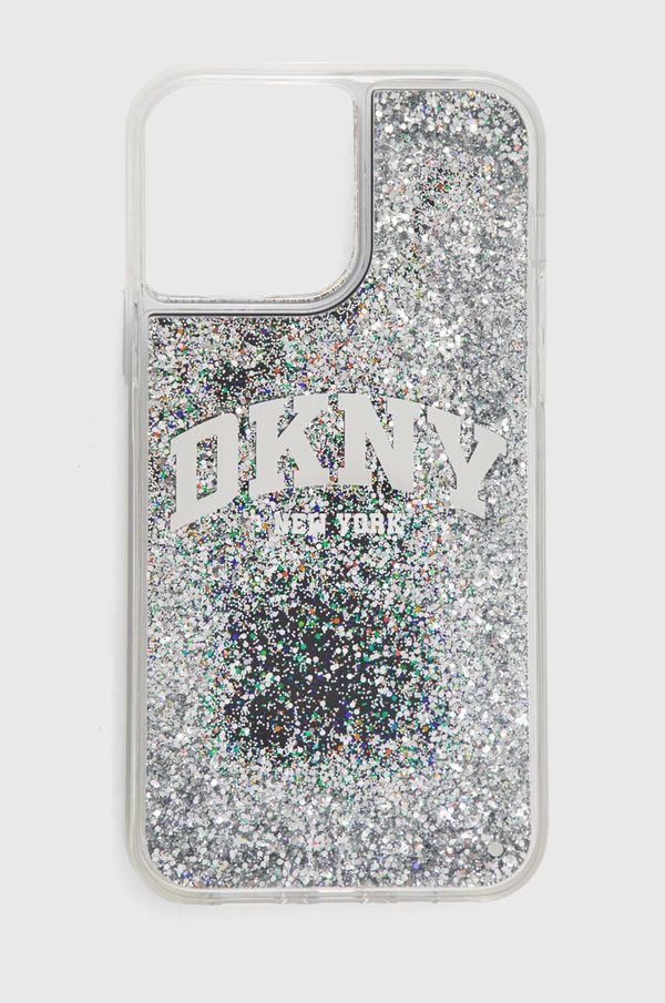 DKNY Etui za telefon Dkny iPhone 13 Pro Max črna barva, DKHCP13XLBNAEK