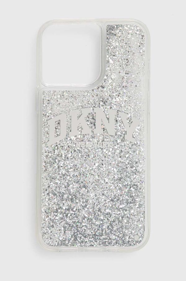 DKNY Etui za telefon Dkny iPhone 15 Pro Max bela barva, DKHCP15XLBNAET