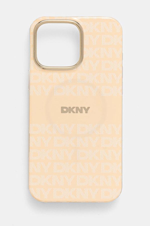 DKNY Etui za telefon Dkny iPhone 16 Pro Max 6.9 oranžna barva, DKHMP16XHRHSEP