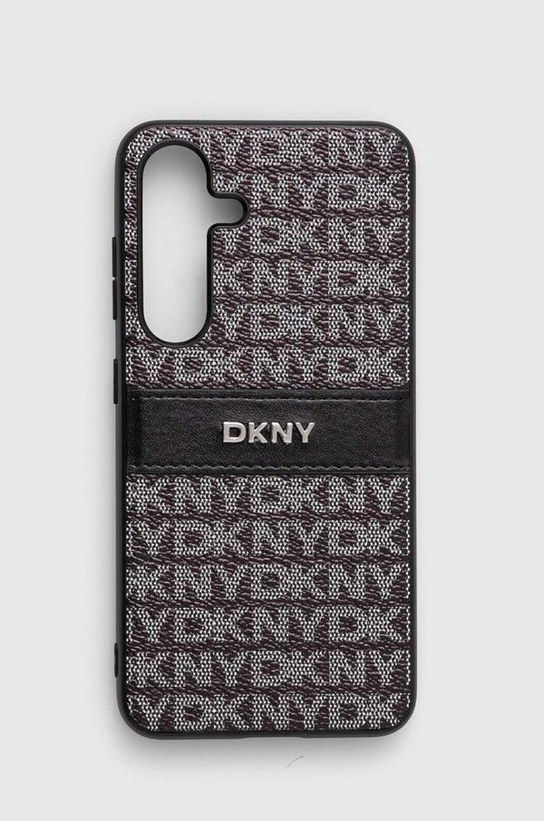 DKNY Etui za telefon Dkny S24 S921 črna barva, DKHCS24SPRTHSLK