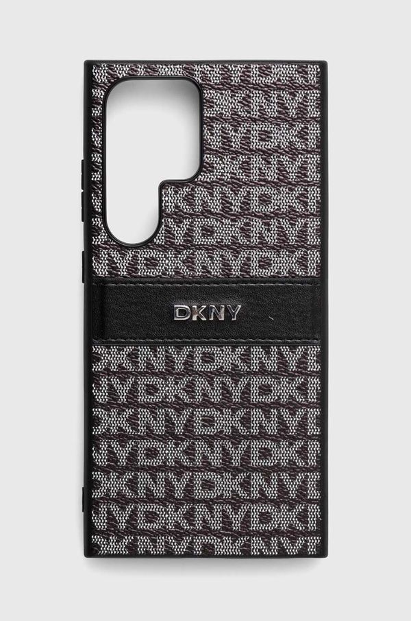 DKNY Etui za telefon Dkny S24 Ultra S928 črna barva, DKHCS24LPRTHSLK