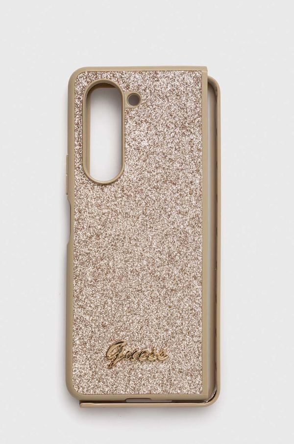 Guess Etui za telefon Guess F946 Z Fold5 zlata barva