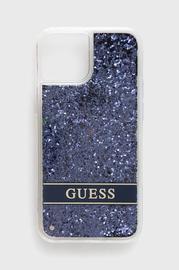 Guess Etui za telefon Guess Iphone 13 Mini 5,4 mornarsko modra barva