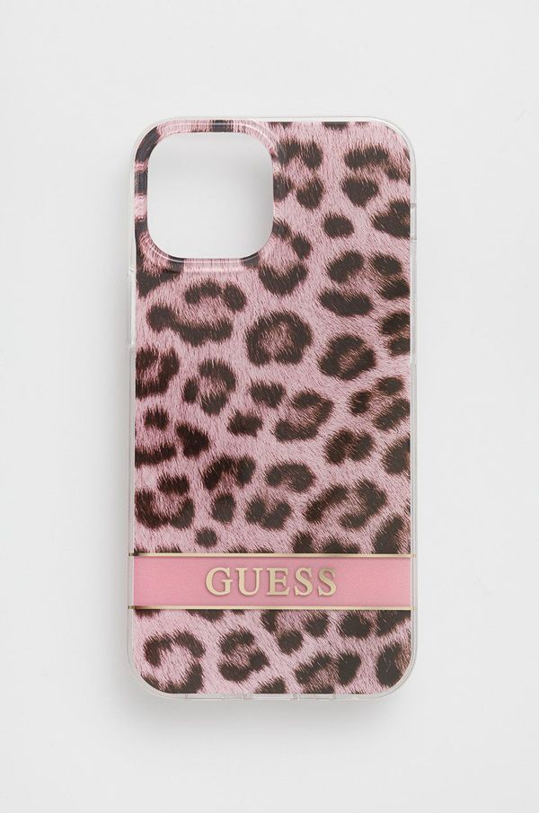 Guess Etui za telefon Guess Iphone 13 Mini 5,4'' roza barva