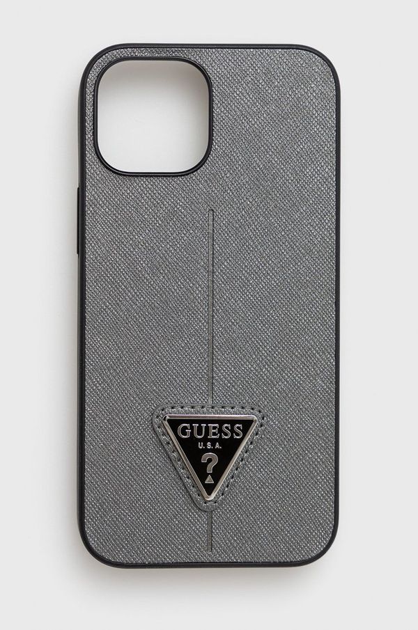 Guess Etui za telefon Guess Iphone 13 Mini 5,4'' srebrna barva