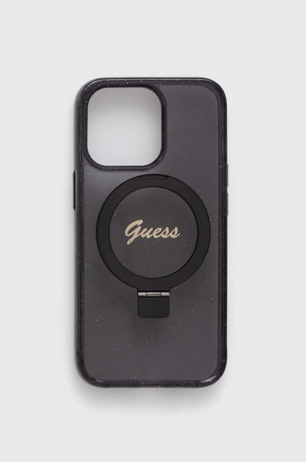 Guess Etui za telefon Guess iPhone 13 Pro / 13 6.1" črna barva