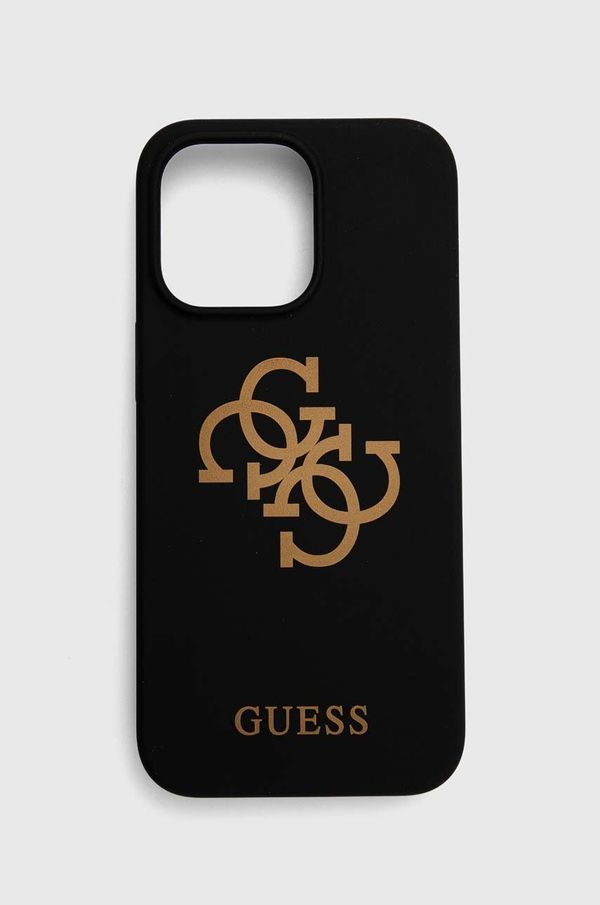 Guess Etui za telefon Guess iPhone 13 Pro / 13 6,1" črna barva