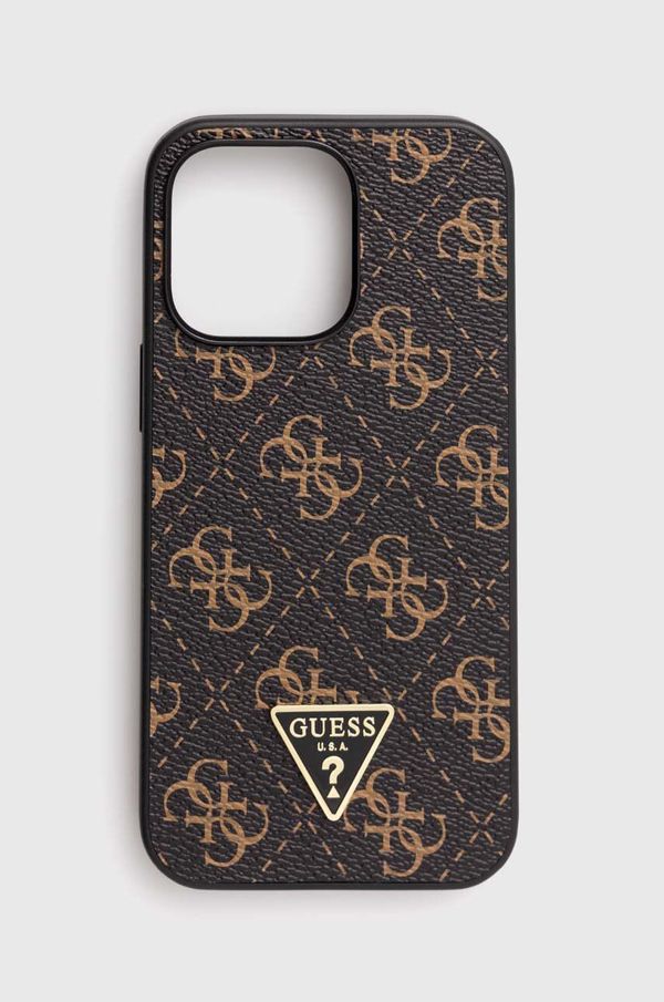 Guess Etui za telefon Guess iPhone 13 Pro / 13 6,1" črna barva