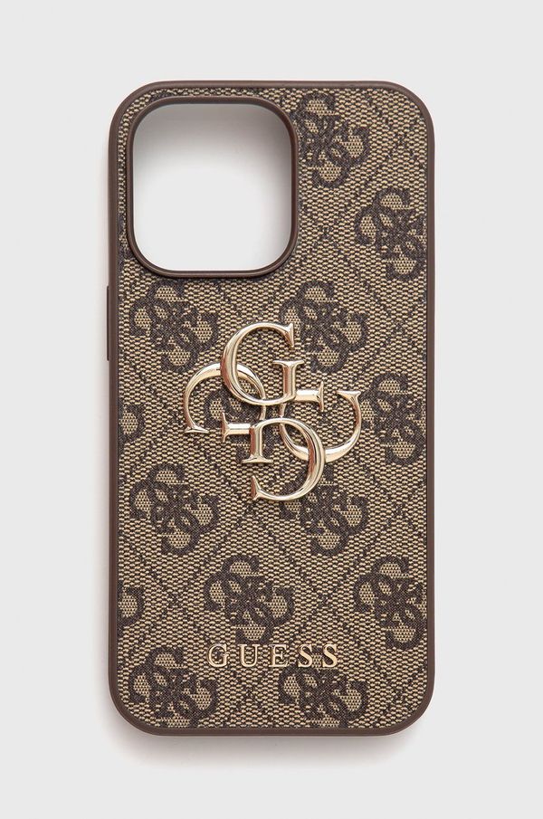 Guess Etui za telefon Guess Iphone 13 Pro / 13 6,1 rjava barva