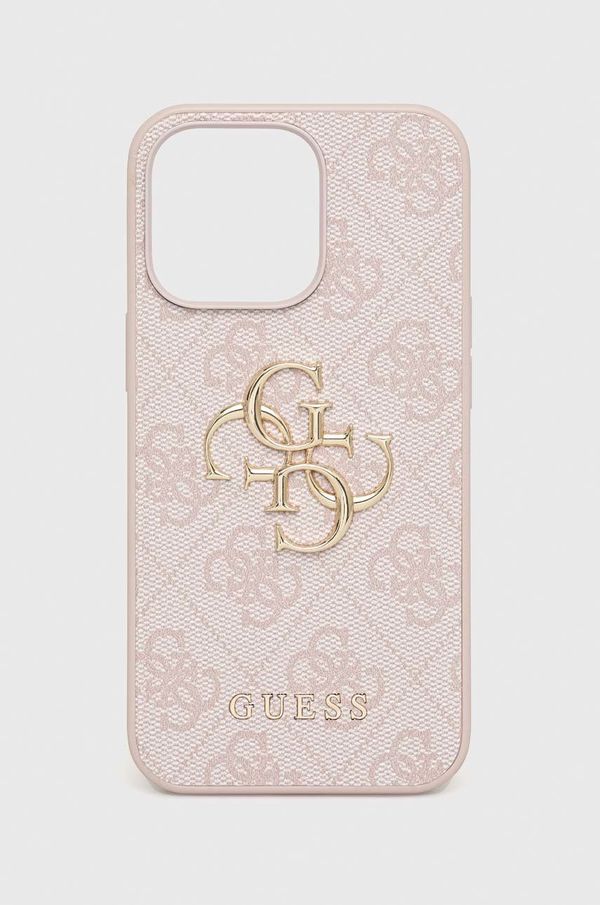 Guess Etui za telefon Guess Iphone 13 Pro / 13 6,1" roza barva