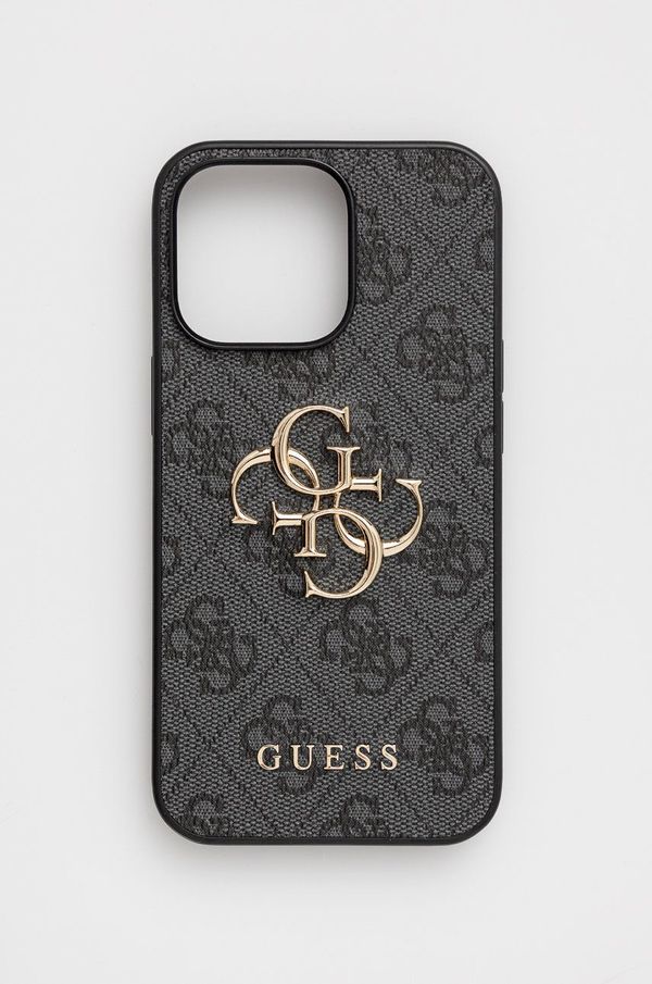 Guess Etui za telefon Guess Iphone 13 Pro / 13 6,1'' siva barva