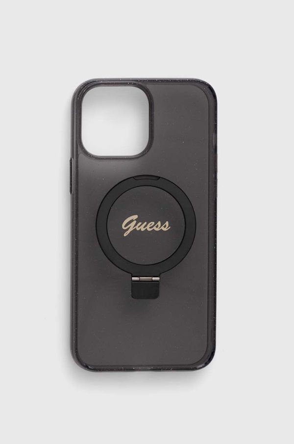 Guess Etui za telefon Guess iPhone 13 Pro Max 6.7" črna barva