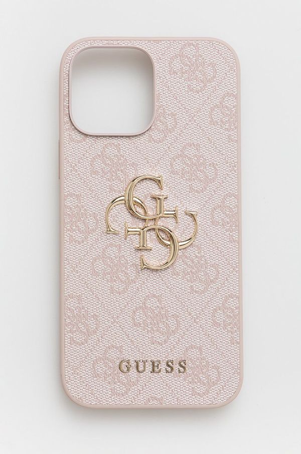 Guess Etui za telefon Guess Iphone 13 Pro Max 6,7'' roza barva