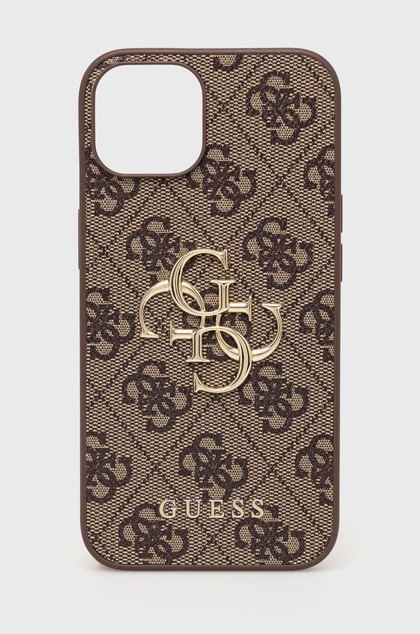 Guess Etui za telefon Guess Iphone 14 6,1" rjava barva