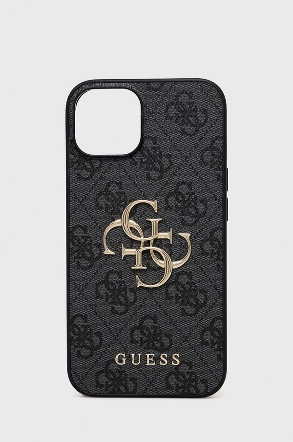 Guess Etui za telefon Guess Iphone 14 6,1" siva barva