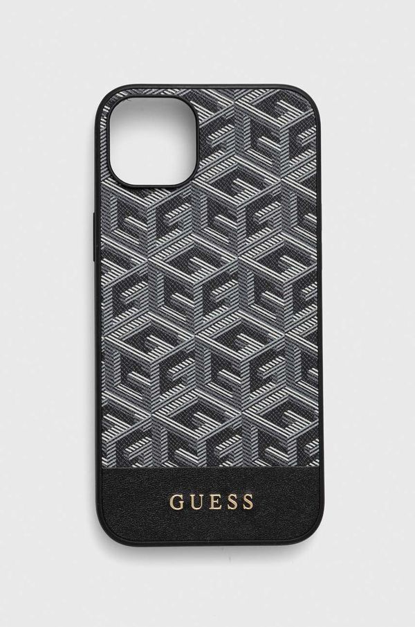 Guess Etui za telefon Guess iPhone 14 Plus 6.7" črna barva