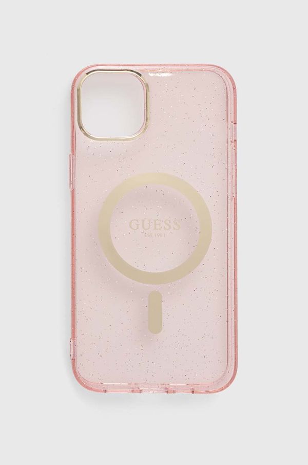 Guess Etui za telefon Guess iPhone 14 Plus 6.7" roza barva
