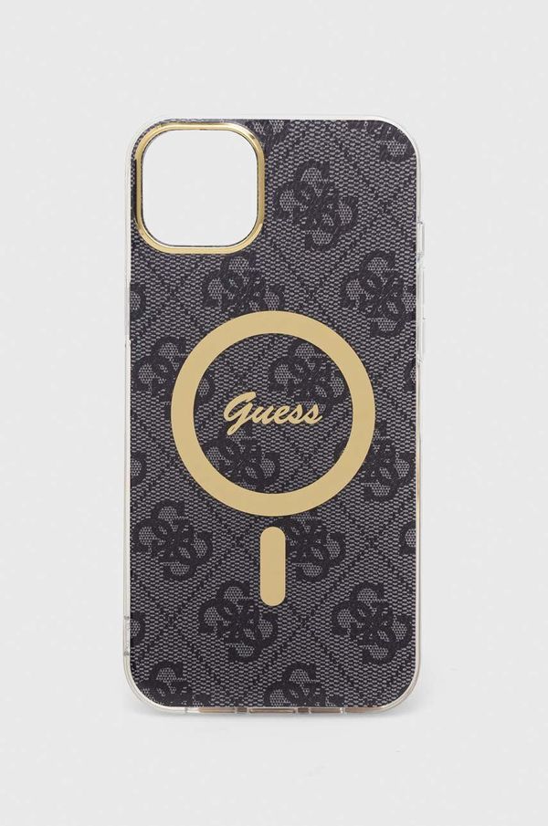 Guess Etui za telefon Guess iPhone 14 Plus 6.7" siva barva