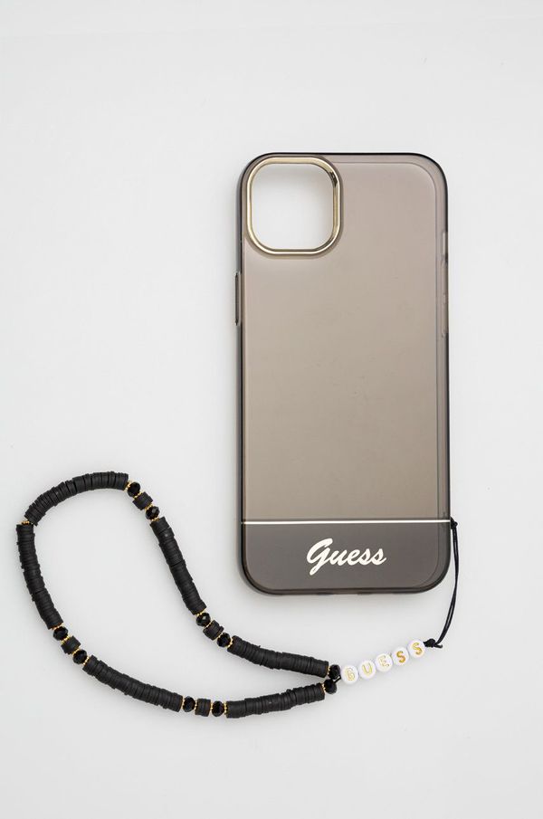 Guess Etui za telefon Guess Iphone 14 Plus 6,7" črna barva