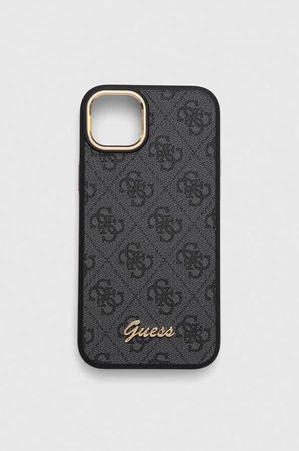 Guess Etui za telefon Guess iPhone 14 Plus 6,7" črna barva