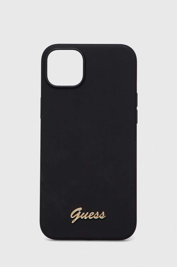 Guess Etui za telefon Guess iPhone 14 Plus 6,7'' črna barva