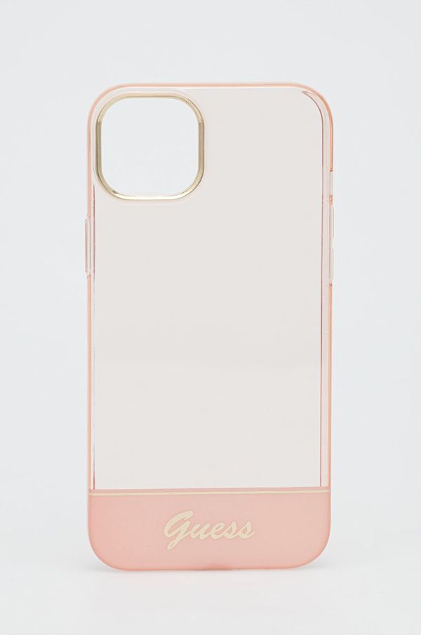 Guess Etui za telefon Guess Iphone 14 Plus 6,7" roza barva